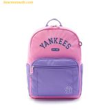 Balo MLB Backpack Children's School Bag Set Varsity Series New York Yankees 7ABKV014N-50VOS màu Hồng 