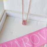  Dây Chuyền Swarovski Una necklace Purple, 18K rose gold finish 5640291 