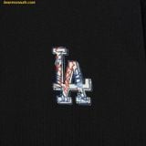  Áo Sweat MLB Like Pop Art Overfit Man to Man LA (Black) 3AMTL2034-07BKS 