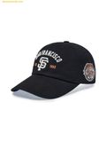  Mũ Lưỡi Trai MLB Cooperstown Patch Unstructured Ball Cap San Francisco Giants 3ACPB105N-14BKS Đen 
