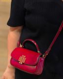  Túi Đeo Chéo Tory Burch Smooth Mini Top Handle Bag - Đỏ 