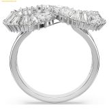  Nhẫn Swarovski Hyperbola cocktail ring Infinity, White, Rhodium plated 5679694 