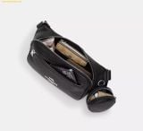  Túi Đeo Hông Coach Elias Belt Bag In Signature Camo Print CW314 Grey Multi 