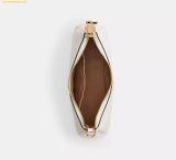  Túi Đeo Vai Coach Teri Shoulder Bag In Signature Canvas White CV933 