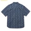  Áo Sơ Mi MLB Classic Monogram Denim Short Sleeves Shirt New York Yankees 3ADRMN123-50BLS 