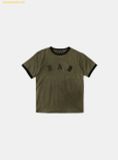  Áo Bad Blood Cosmo Bad Patch Ringer T-Shirt - Khaki w-tee25-089 