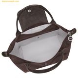  Túi Xách Longchamp Le Pliage Green S Handbag Mocha 