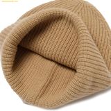  Mũ Len MLB Wool Wappen Beanie 43BGD-3ABNL0126 - Nâu 