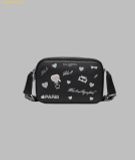  Túi Đeo Chéo Karl Lagerfeld Maybelle Crossbody With Pins Black LH4EU9BJ 