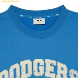  Áo Sweat MLB Varsity fleece oversized man-to-man LA (L.Blue) 3AMTV0436-07BLL Xanh 