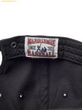  Mũ Lưỡi Trai MLB Varsity Vintage Cursive Damaged Unstructured Ball Cap NY Charcoal Grey 3ACPV015N-50CGS 