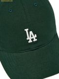  Mũ Lưỡi Trai MLB Rookie Unstructured Ball Cap LA Dodgers 3ACP7701N-07GNS Màu Xanh Lá 