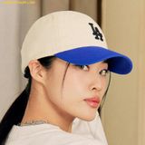  Mũ Lưỡi Trai MLB Basic Coloration Ball Cap LA Dodgers Blue 3ACP3303N-07CBS 