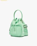  Túi Bucket MLB Nylon Bucket Bag Màu Xanh 3ABMS042N-43KAL 