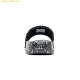  Dép MLB Chunky Mound Diamond Monogram NY (Black) 3ALPCDM33-50BKS 
