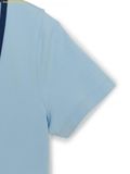  Áo Ôm MLB Women's Basic Square Neck Slim Fit Short Sleeve T-shirt LA Dodgers Mg.Blue 