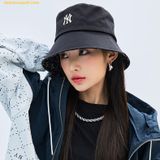  Mũ Bucket MLB Bucket Hat Monogram Series New York Yankees 3AHTM103N-50BKS Đen 