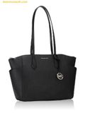  Túi Tote Michael Kors Marilyn Medium Tote Black 35F5S6AT2L 