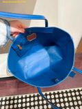  Túi Tote Coach City Tote In Signature Canvas  - Trắng 