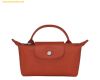  Túi Longchamp Le Pliage City Small Top Handle Pouch Terracotta Size Mini (Da) 