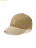  Mũ lưỡi trai MLB Varsity One-Point Color Block Unstructured Ball Cap NY (D.Beige) 3ACP3404N-50BGD 