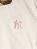  Áo Khoác Gió MLB Women's Sportive Varsity Windbreaker NY (D.Cream) 3FWJV0144-50CRD 