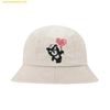 Mũ Bucket MLB Unisex Mega Bear Dome Hat Boston Red Sox 32CPHF111-43B Xám