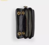  Túi Đeo Vai Coach Tabby Shoulder Bag 20 With Pillow Quilting Black CP149 