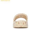  Dép MLB Chunky Mound Diamond Monogram Boston Red Sox Cream 3ALPCDM33-43CRS 