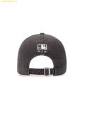  Mũ Lưỡi Trai MLB Varsity Vintage Cursive Colorblock Unstructured Ball Cap BOS (Charcoal Grey) 3ACPVL74N-43CGS 