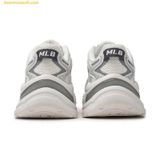  Giày Thể Thao MLB Curve Runner New York Yankees 3ARNSPL4N-50WHS Trắng 