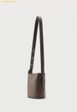  Túi Đeo Vai Coach Bleecker 21 Bucket Bag Russet Maple 