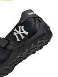  Giày Bệt MLB Slick Mary Jane Satin New York Yankees Black 3ASXMJS6N-50BKS 