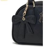  Túi Đeo Chéo MLB Shoulder Bag New York Yankees Monogram Embo Camerabag 7ACRM056N-50BKS Black 