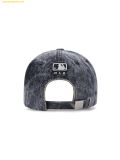  Mũ Lưỡi Trai MLB Heavy Wash Unstructured Ball Cap LA (Charcoal Grey) 3ACPVV45N-07CGS Đen Xám 