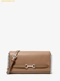  Túi Đeo Chéo Michael Kors Carson Large Pebbled Leather Convertible Crossbody Bag Driftwood - 35S5S2ZC7L 
