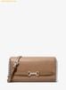 Túi Đeo Chéo Michael Kors Carson Large Pebbled Leather Convertible Crossbody Bag Driftwood - 35S5S2ZC7L