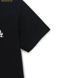  Áo Phông MLB Basic Small Logo Semi-Oversized Short Sleeve T-shirt LA Dodgers Black 3ATSB8063-07BKS 
