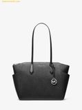  Túi Tote Michael Kors Marilyn Medium Tote Black 35F5S6AT2L 