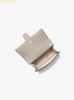  Túi Đeo Chéo Michael Kors Greenwich Small Color-Block Signature Logo Crossbody Bag Optic White 35S5SGRC5V 