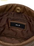  Túi Đeo Chéo MLB New York Yankees Monogram Embossed Bucket Bag Brown 7ACRM086N-50BRS 