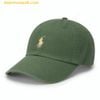  Mũ Lưỡi Trai Polo Ralph Lauren The Iconic Cotton Chino Ball Cap Green 