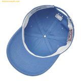  Mũ Lưỡi Trai MLB Culsive Lettering Unstructured Ball Cap LA (D.Blue) 3ACPVL34N-07BLD Xanh 