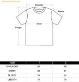  Áo Phông ADLV Teddy Bear (Bear Doll) Short Sleeve T-Shirt Đen 