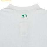  Áo Phông MLB Pop Art Graphic Mega Overfit Short Sleeve T-Shirt NY (White) 3ATSL0433-50WHS 