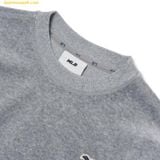  Áo Sweat Crop MLB Women's Basic Velvet Crop Man-to-Man B (D.Melange Grey) 3FMTB0924-43MGD 