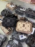  Túi Đeo Chéo MLB Monogram New York Yankees 7ACRMDH5N-50BKS - Đen 
