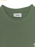  Áo Phông MLB Basic Street Cursive Oversized Short Sleeve T-shirt - Ptn.Khaki 
