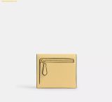  Ví Gập COACH Mila Small Flap Wallet Vanilla CAO13 