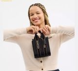  Túi Đeo Chéo Coach Smith Mini Tote Bag Black Multi CCF80 